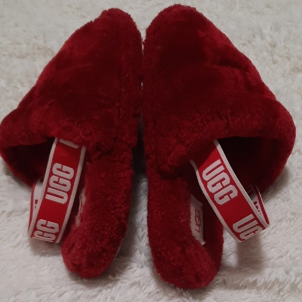 UGG soft plush